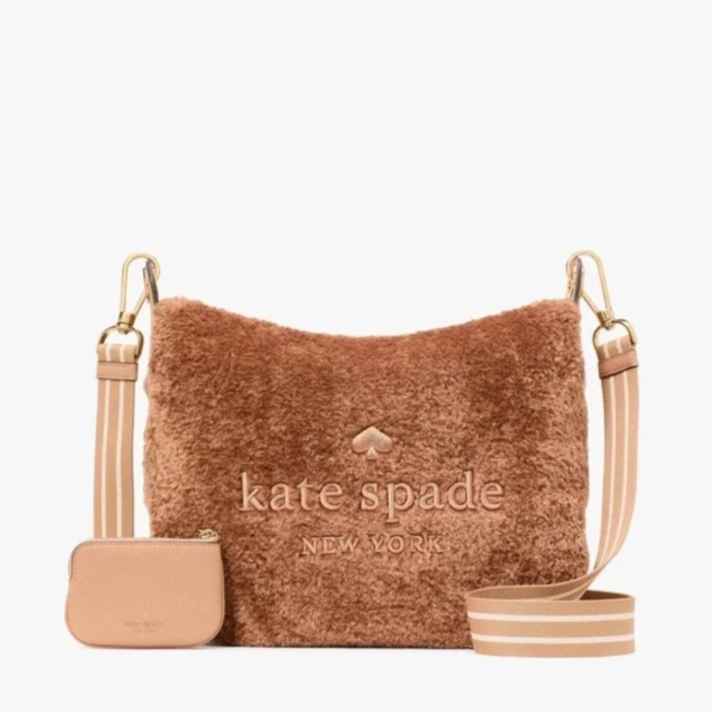 Kate Spade Rosie Faux Fur Crossbody Bag